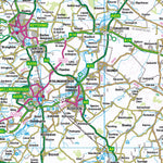 Central England 1:250,000 Road Atlas Preview 2