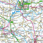 Northern England 1:250,000 Road Atlas Preview 2