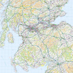 Southern Scotland 1:250,000 Road Atlas Preview 1