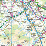 Southern Scotland 1:250,000 Road Atlas Preview 2