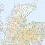 Northern Scotland 1:250,000 Road Atlas Preview 1