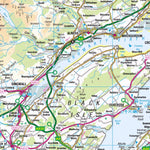 Northern Scotland 1:250,000 Road Atlas Preview 2