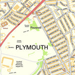 Plymouth Street Map Preview 2