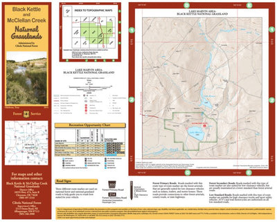 Cibola National Forest, Black Kettle and McClellan Creek National Grasslands (Lake Marvin) Preview 1