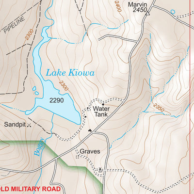 Cibola National Forest, Black Kettle and McClellan Creek National Grasslands (Lake Marvin) Preview 3