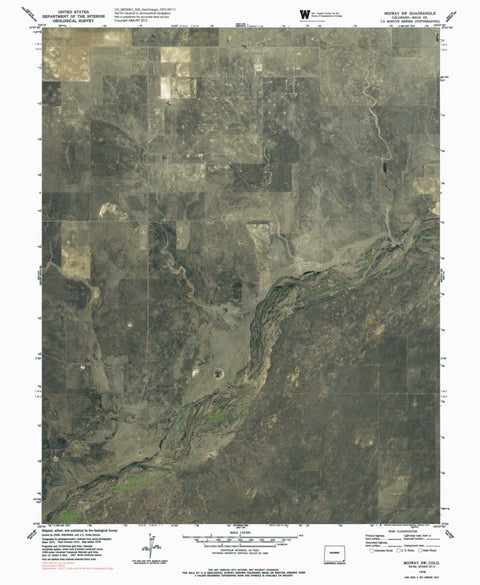 CO-MIDWAY SW: GeoChange 1973-2011 Preview 1