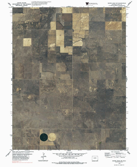 CO-MOORE DRAW SW: GeoChange 1973-2011 Preview 1