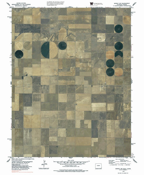 CO-MIDWAY NE: GeoChange 1973-2011 Preview 1