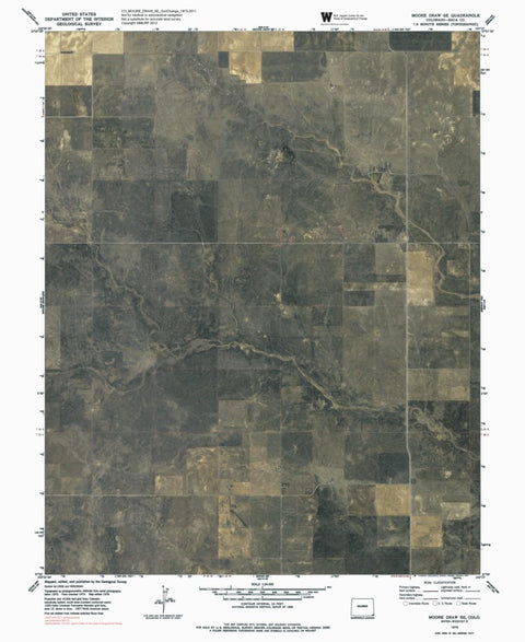 CO-MOORE DRAW SE: GeoChange 1973-2011 Preview 1