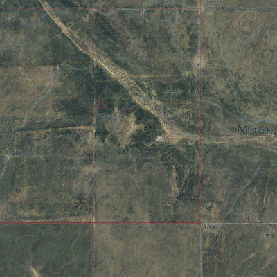 CO-MOORE DRAW SE: GeoChange 1973-2011 Preview 3