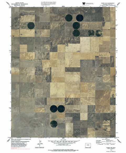 CO-CAMPO NE: GeoChange 1973-2011 Preview 1