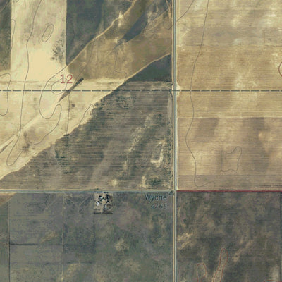 CO-MOORE DRAW NW: GeoChange 1973-2011 Preview 2
