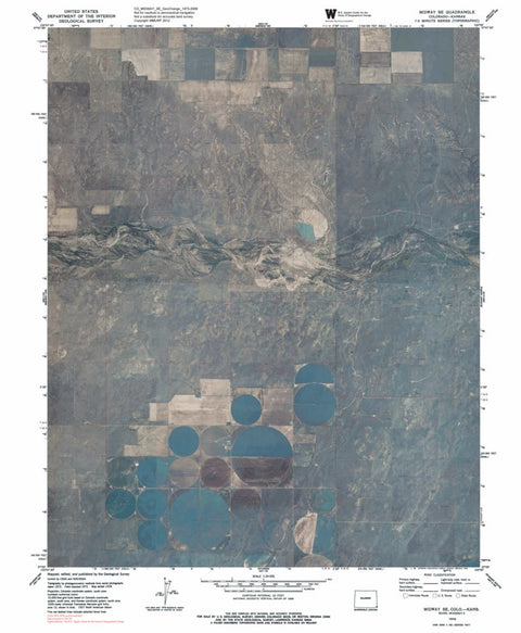 CO-MIDWAY SE: GeoChange 1973-2009 Preview 1