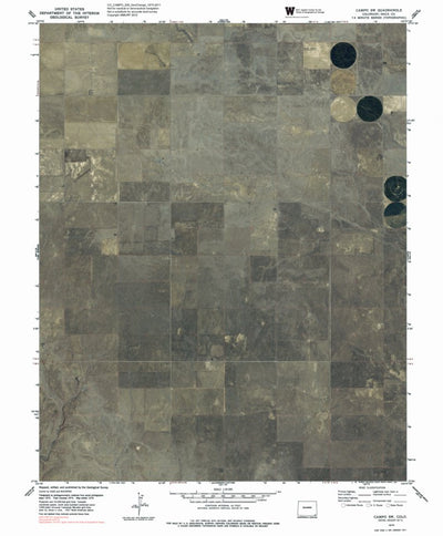 CO-CAMPO SW: GeoChange 1973-2011 Preview 1