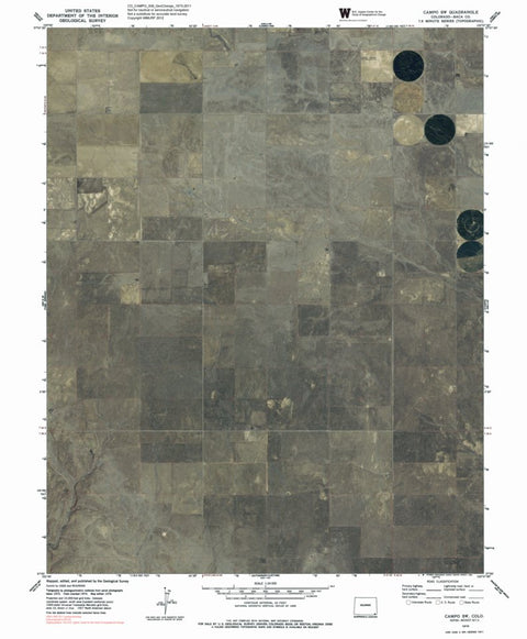 CO-CAMPO SW: GeoChange 1973-2011 Preview 1
