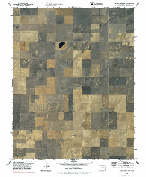 CO-MOORE DRAW NE: GeoChange 1973-2011 Preview 1