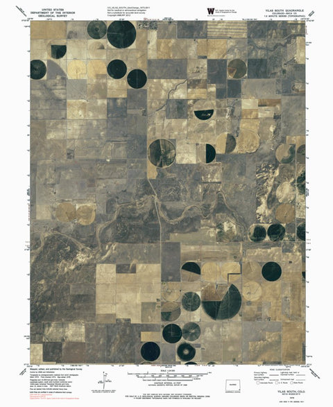 CO-VILAS SOUTH: GeoChange 1973-2011 Preview 1