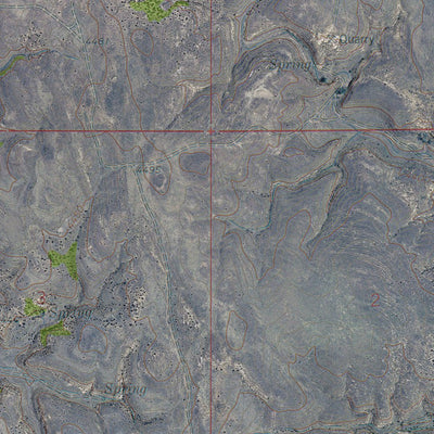 CO-TUBS SPRINGS: GeoChange 1973-2009 Preview 3
