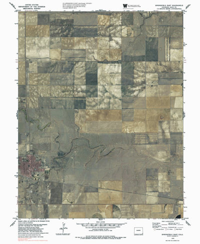 CO-SPRINGFIELD EAST: GeoChange 1973-2011 Preview 1