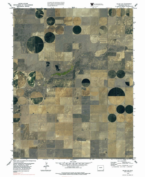 CO-WALSH SE: GeoChange 1973-2011 Preview 1