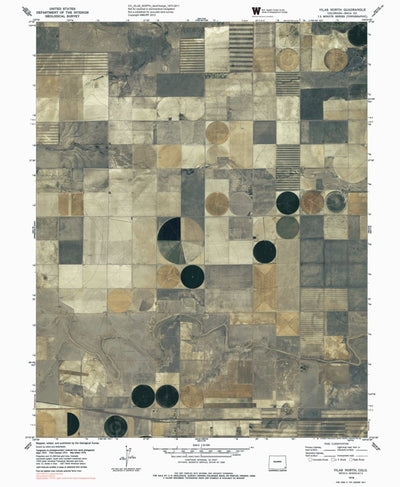 CO-VILAS NORTH: GeoChange 1973-2011 Preview 1