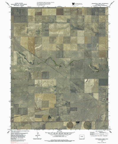 CO-SPRINGFIELD WEST: GeoChange 1973-2011 Preview 1