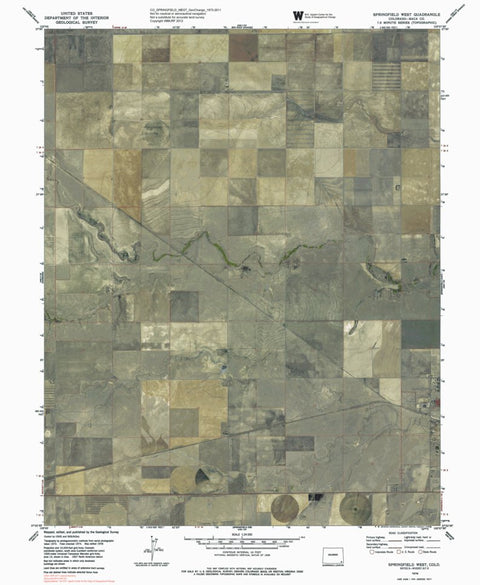 CO-SPRINGFIELD WEST: GeoChange 1973-2011 Preview 1