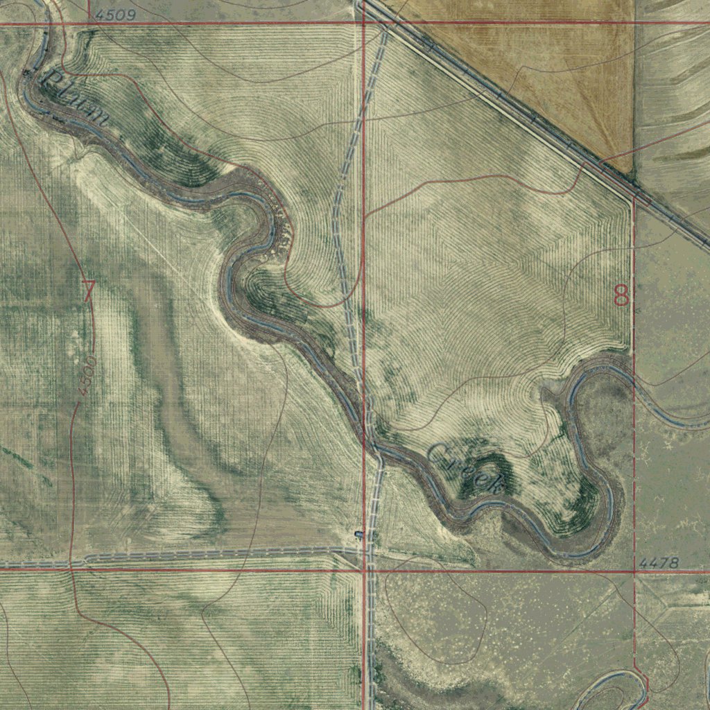 1950 Map of Springfield West, Sangamon County, IL - High-Res