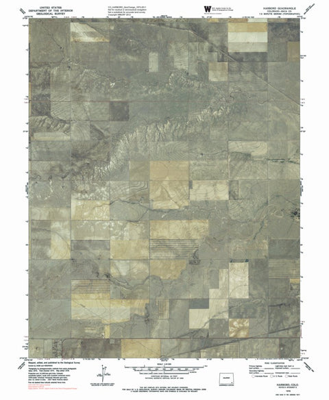 CO-HARBORD: GeoChange 1973-2011 Preview 1