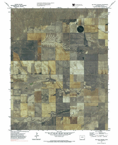 CO-BIG ROCK GRANGE: GeoChange 1969-2011 Preview 1