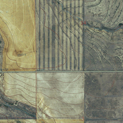 CO-BIG ROCK GRANGE: GeoChange 1969-2011 Preview 2