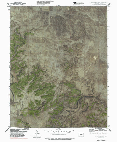 CO-BIG HOLE CANYON: GeoChange 1973-2011 Preview 1