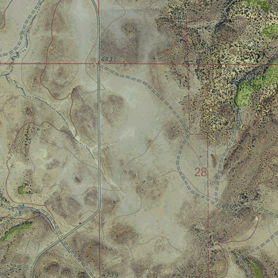 CO-BIG HOLE CANYON: GeoChange 1973-2011 Preview 2