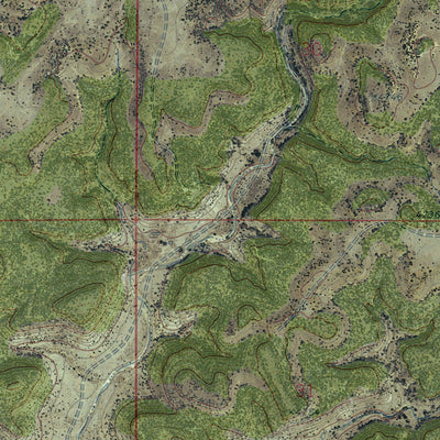 CO-BIG HOLE CANYON: GeoChange 1973-2011 Preview 3