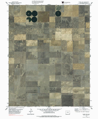 CO-CAMPO NW: GeoChange 1973-2011 Preview 1