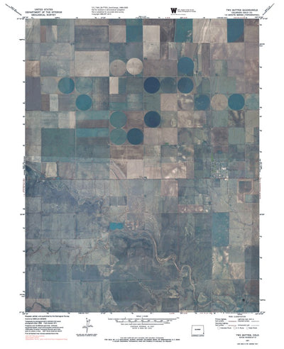 CO-TWO BUTTES: GeoChange 1969-2009 Preview 1