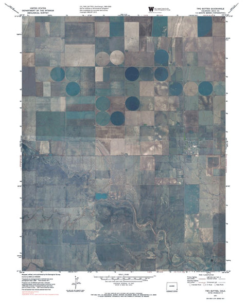 CO-TWO BUTTES: GeoChange 1969-2009 Preview 1