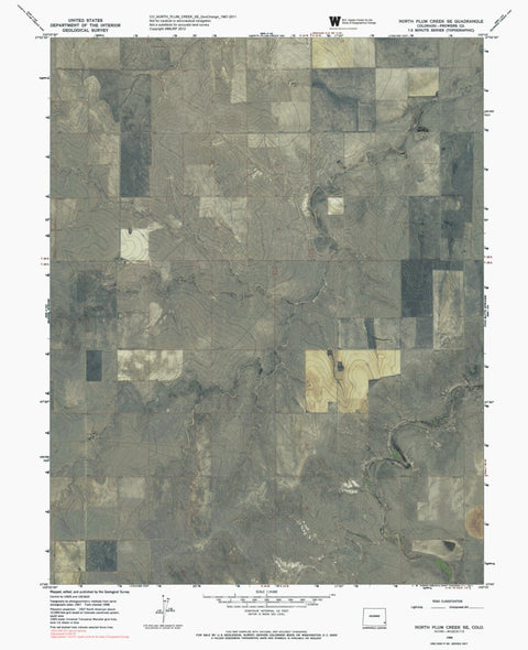 CO-NORTH PLUM CREEK SE: GeoChange 1967-2011 Preview 1