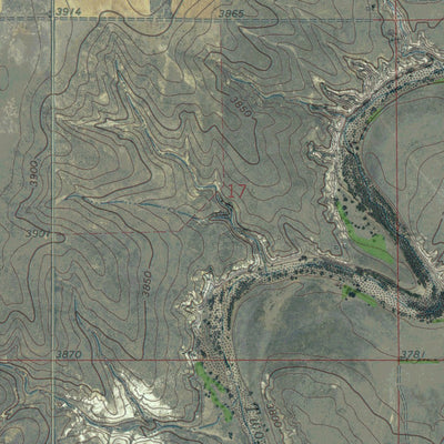 CO-NORTH PLUM CREEK SE: GeoChange 1967-2011 Preview 3