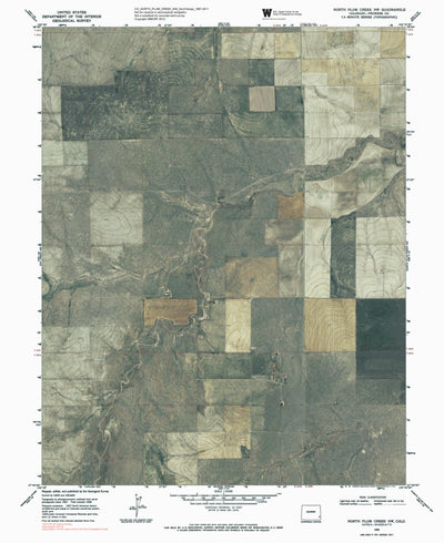 CO-NORTH PLUM CREEK NW: GeoChange 1967-2011 Preview 1