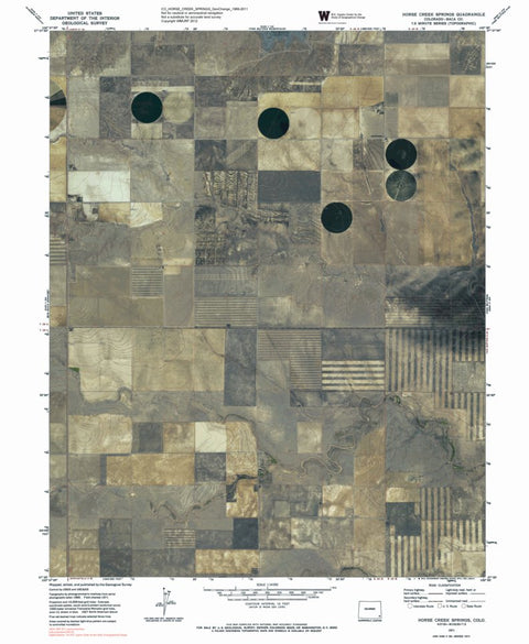 CO-HORSE CREEK SPRINGS: GeoChange 1969-2011 Preview 1