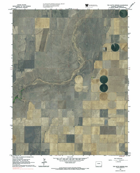 CO-TWO BUTTE SPRINGS: GeoChange 1963-2011 Preview 1