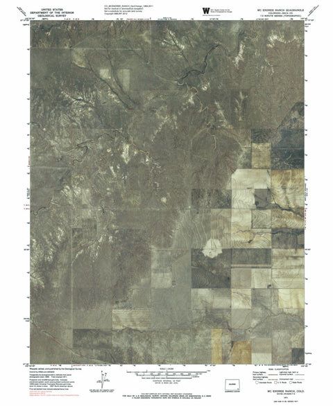 CO-MCENDREE RANCH: GeoChange 1969-2011 Preview 1