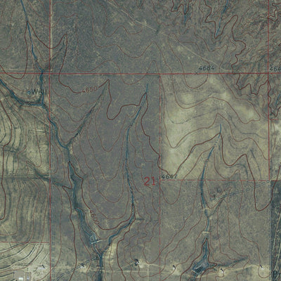 CO-FLOATING W RANCH: GeoChange 1969-2011 Preview 2