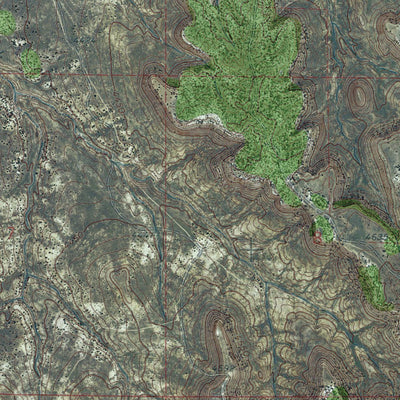 CO-FLOATING W RANCH: GeoChange 1969-2011 Preview 3