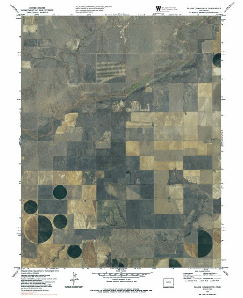 CO-PLAINS COMMUNITY: GeoChange 1969-2011 Preview 1