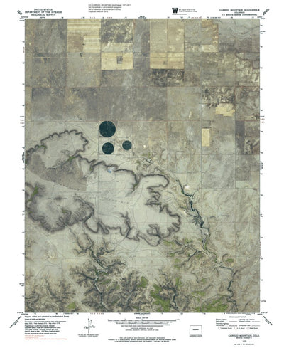 CO-CARRIZO MOUNTAIN: GeoChange 1973-2011 Preview 1