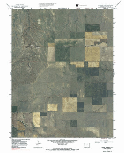 CO-BARREL SPRING: GeoChange 1967-2011 Preview 1