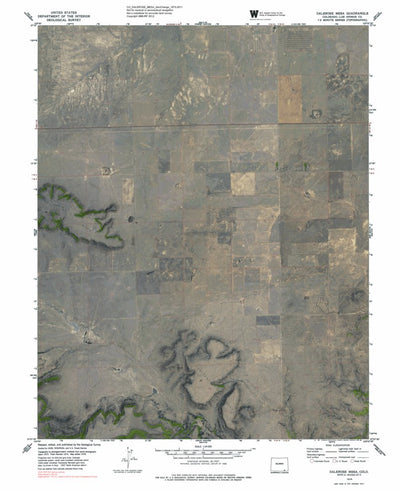 CO-DALEROSE MESA: GeoChange 1973-2011 Preview 1