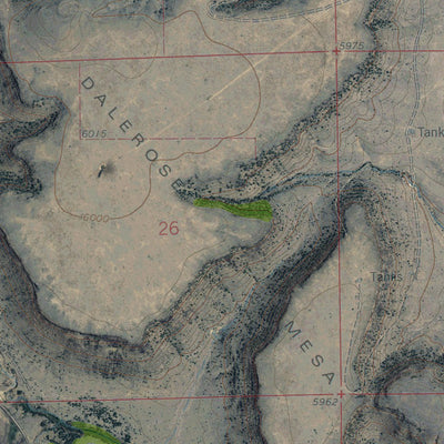 CO-DALEROSE MESA: GeoChange 1973-2011 Preview 3